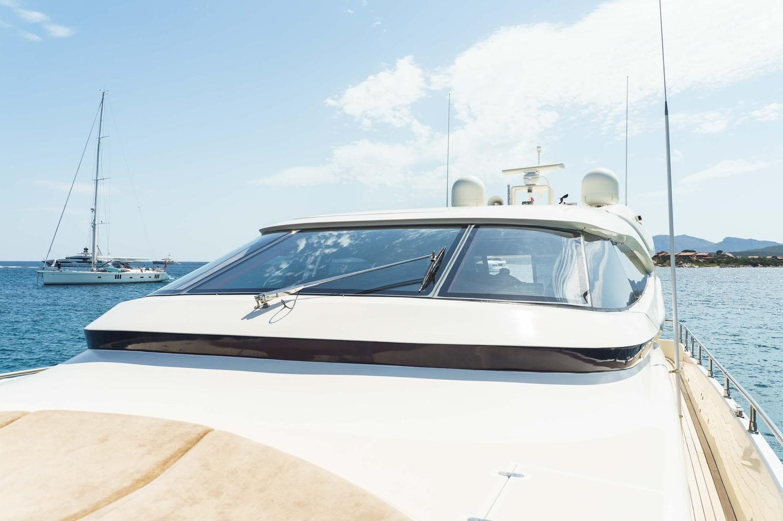 Alalunga 85 Sport - Deck View Alalunga 85 Sport - Deck View