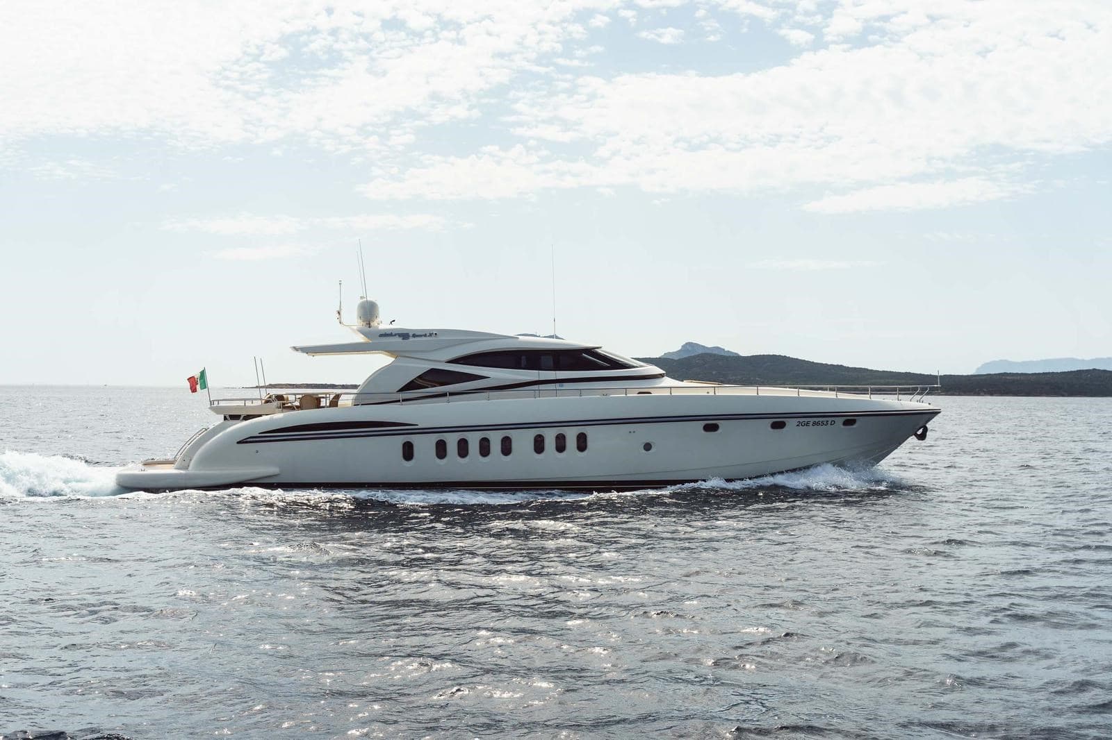 Alalunga 85 Sport - Main View Alalunga 85 Sport - Main View