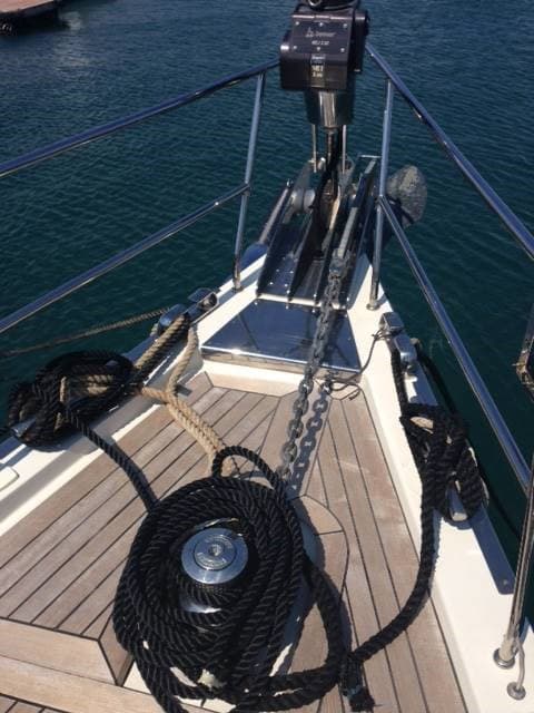 Gianetti Star 64 - Deck View Gianetti Star 64 - Deck View