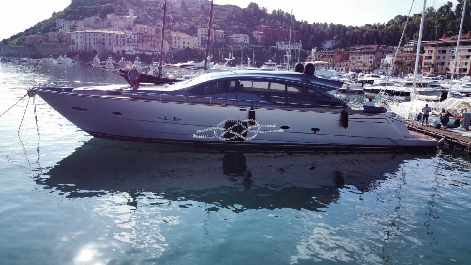 Pershing Pershing 80' gebraucht - Hauptansicht