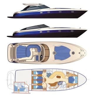 Cantieri di Baia 54 Aqua used - hero image 10