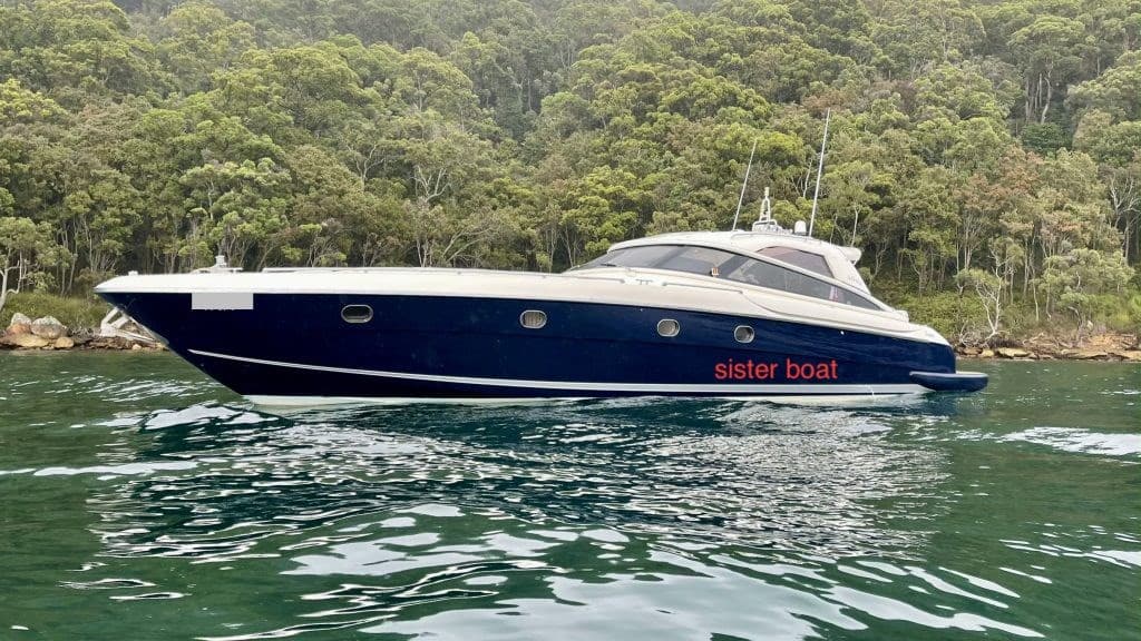 Cantieri di Baia 54 Aqua used - main view