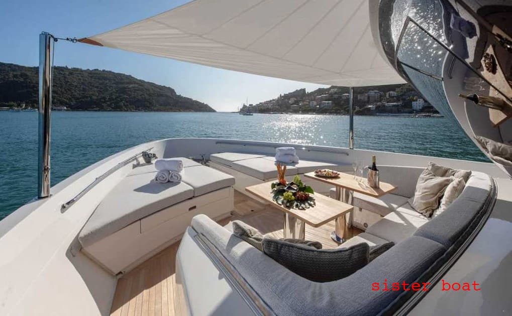 Sanlorenzo Sx 88 - Detail View 1 Sanlorenzo Sx 88 - Detail View 1