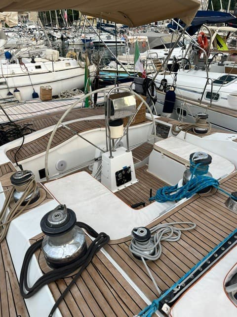 Comar Comet 65 S - Deck View Comar Comet 65 S - Deck View