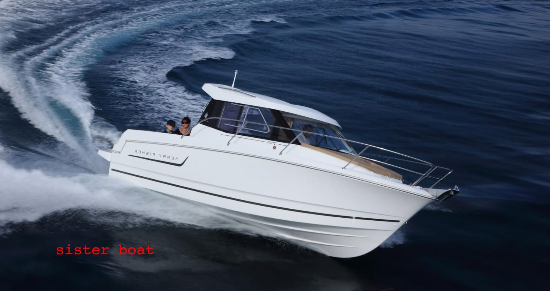 Jeanneau Merry Fisher 755 - Main View Jeanneau Merry Fisher 755 - Main View