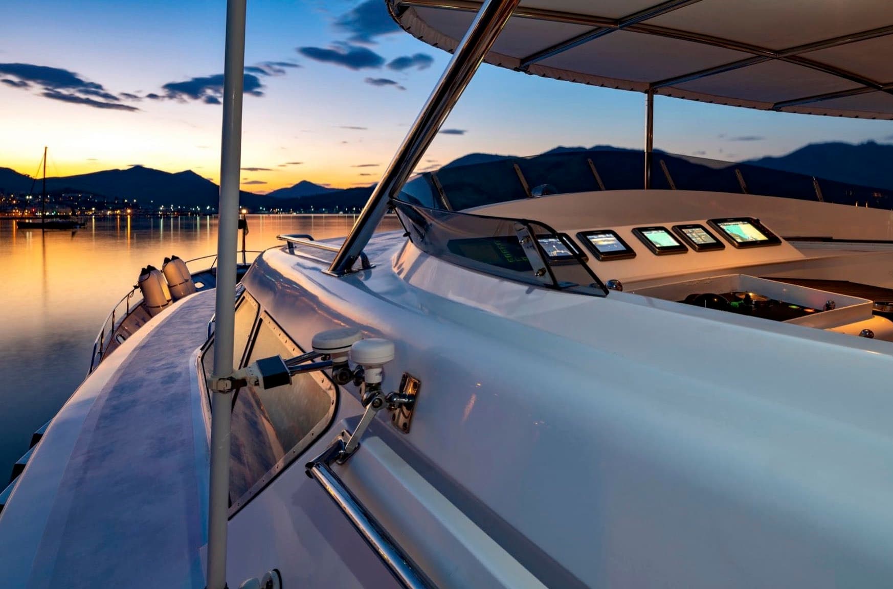 Codecasa 33 - Interior View Codecasa 33 - Interior View