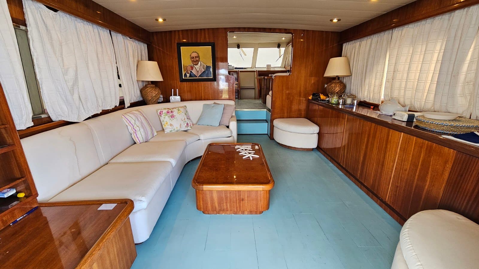 Canados Canados 60 - Deck View Canados Canados 60 - Deck View