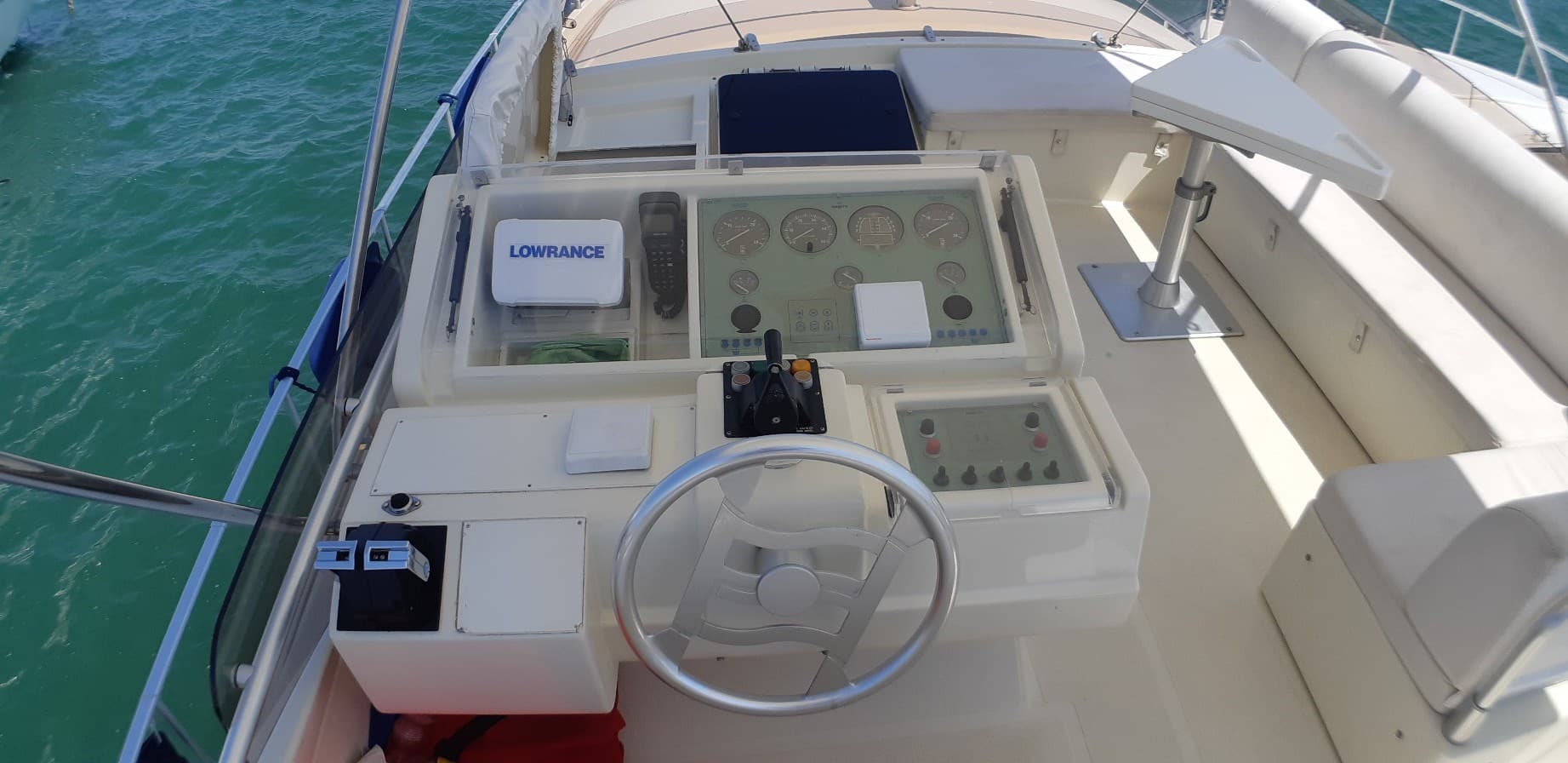 Ferretti 54 - Interior View Ferretti 54 - Interior View