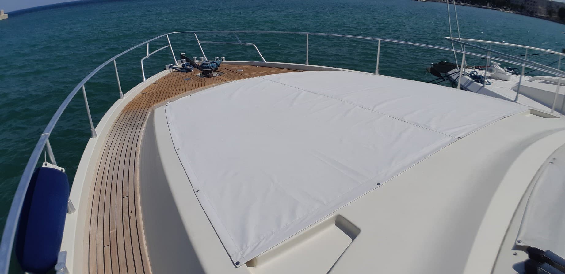 Ferretti 54 - Detail View 1 Ferretti 54 - Detail View 1