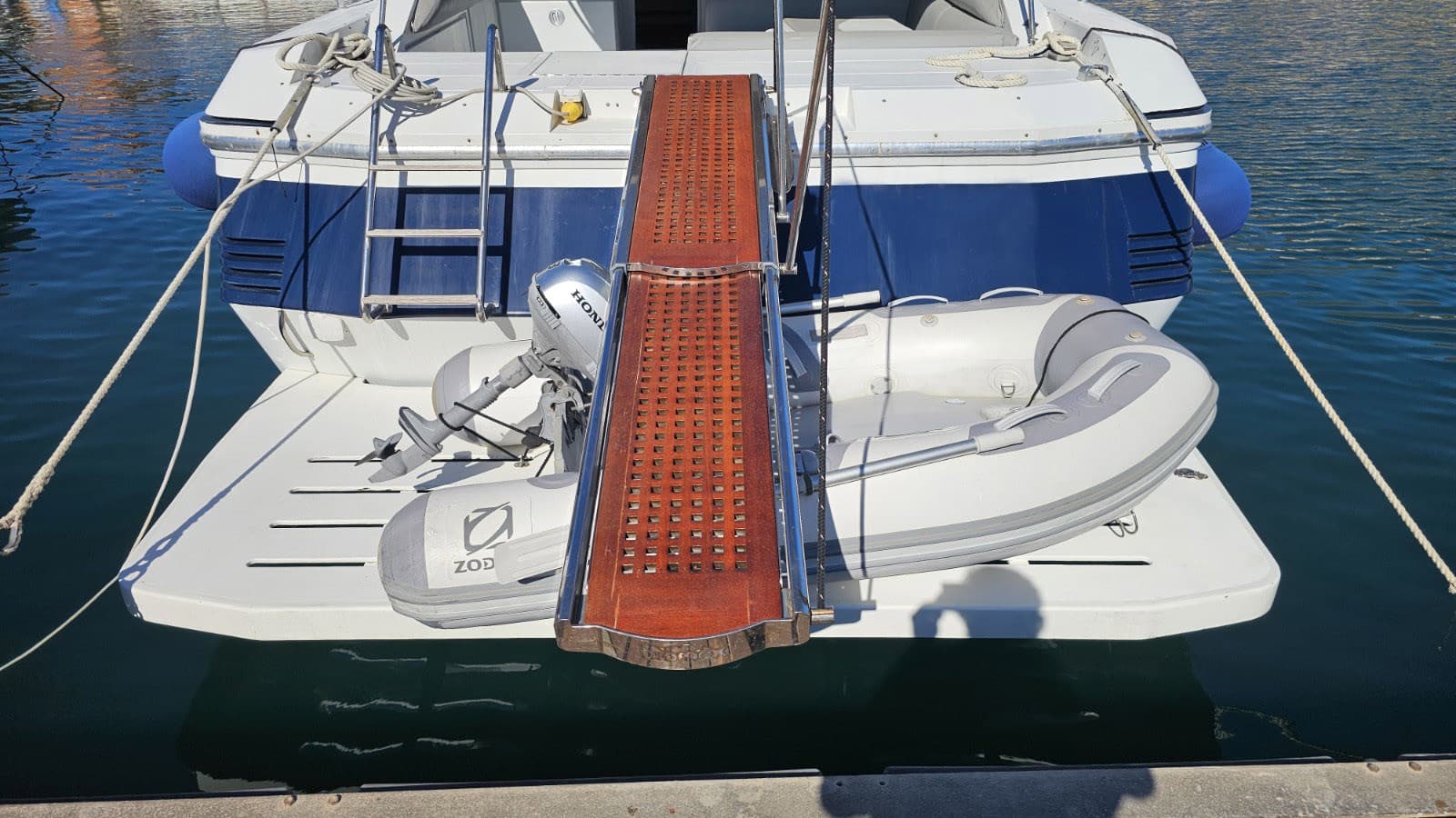 Pershing Pershing 45 - Detail View 1 Pershing Pershing 45 - Detail View 1