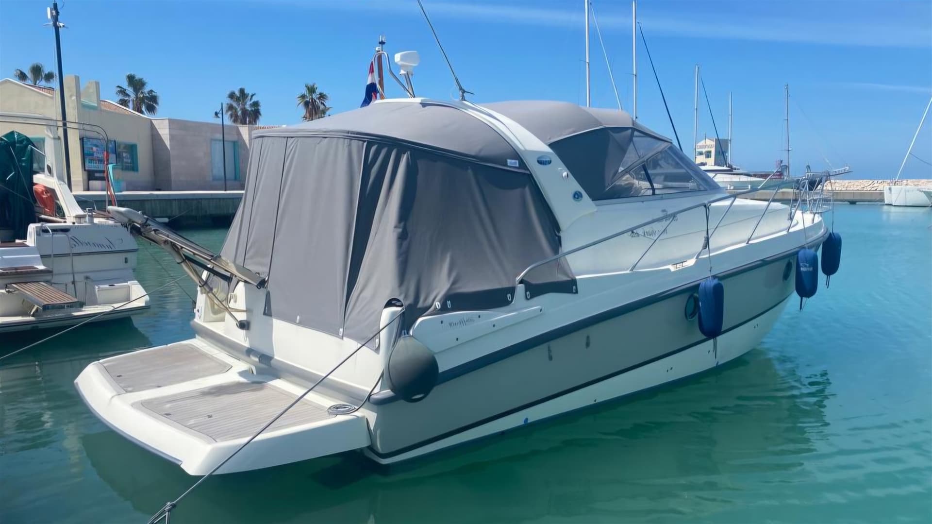 Cranchi Cranchi 32 Zaffiro - Main View Cranchi Cranchi 32 Zaffiro - Main View