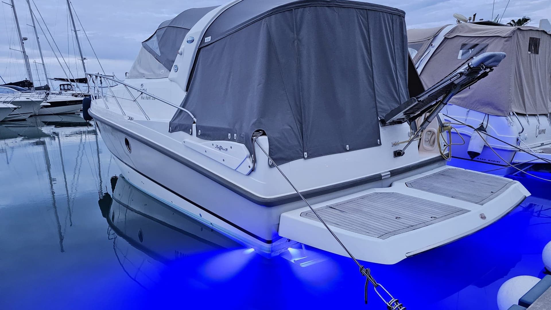 Cranchi Cranchi 32 Zaffiro - Detail View 1 Cranchi Cranchi 32 Zaffiro - Detail View 1