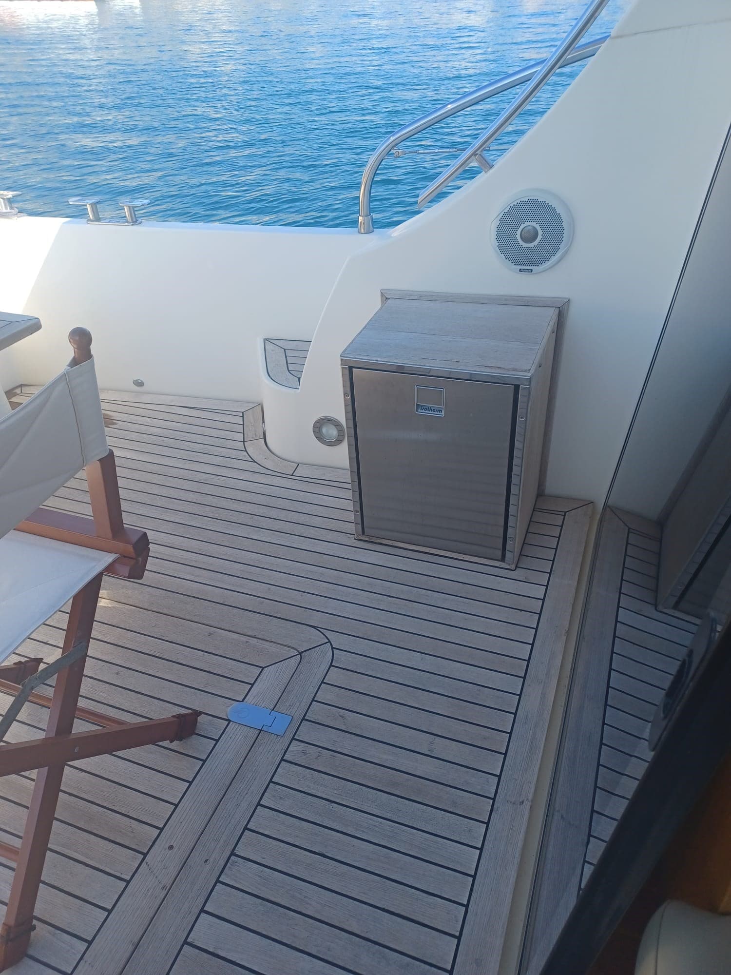 Cantieri Estensi Goldstar 420 - Deck View Cantieri Estensi Goldstar 420 - Deck View