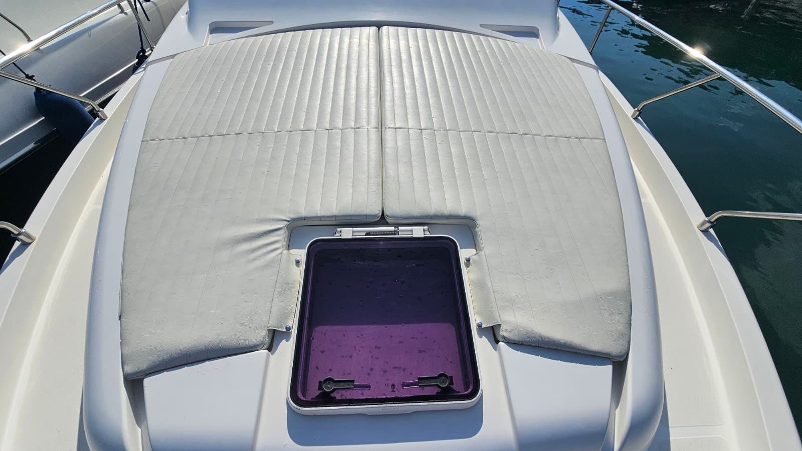 Ferretti 500 - Deck View Ferretti 500 - Deck View