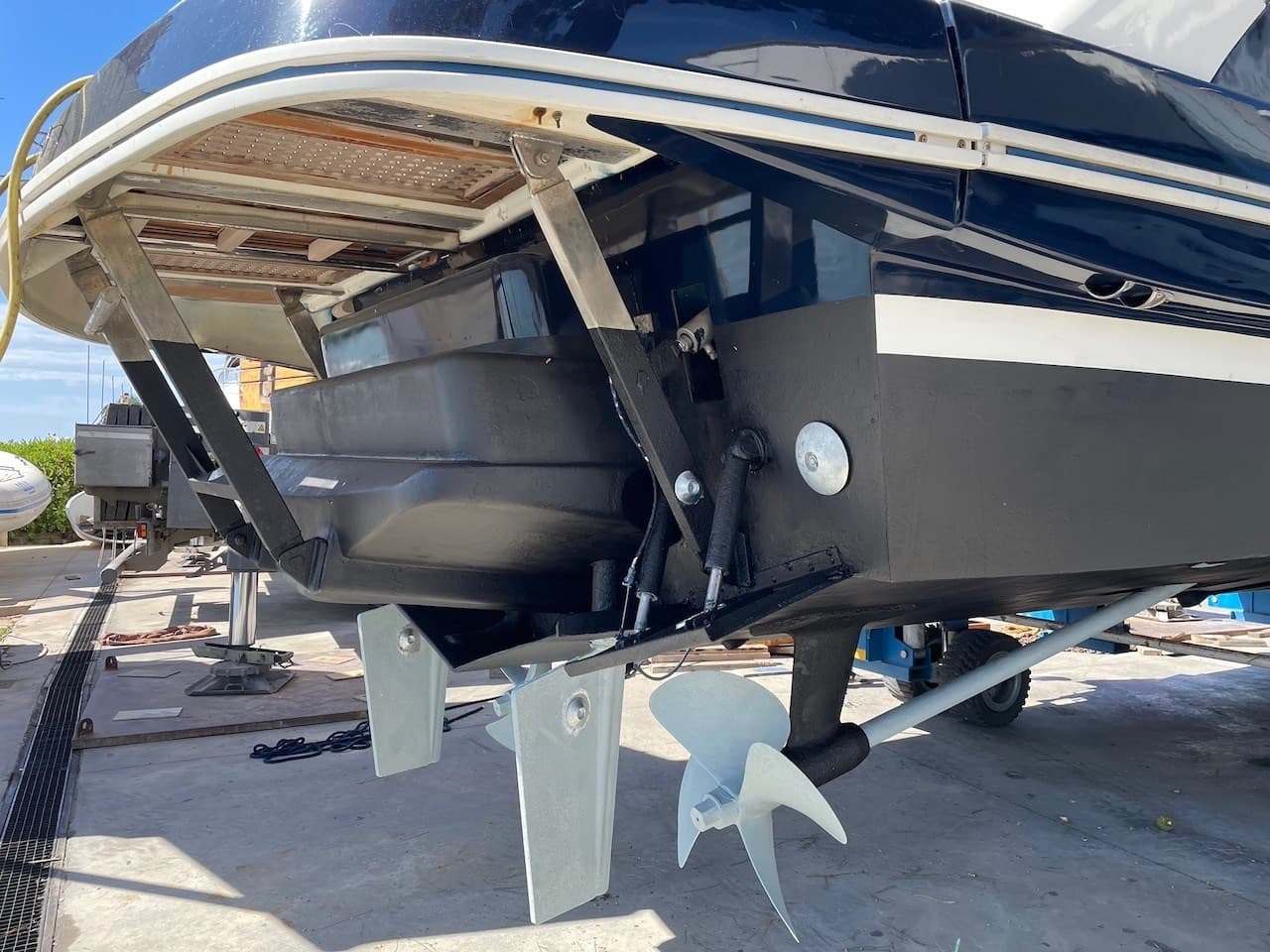 Conam 58 - Deck View Conam 58 - Deck View