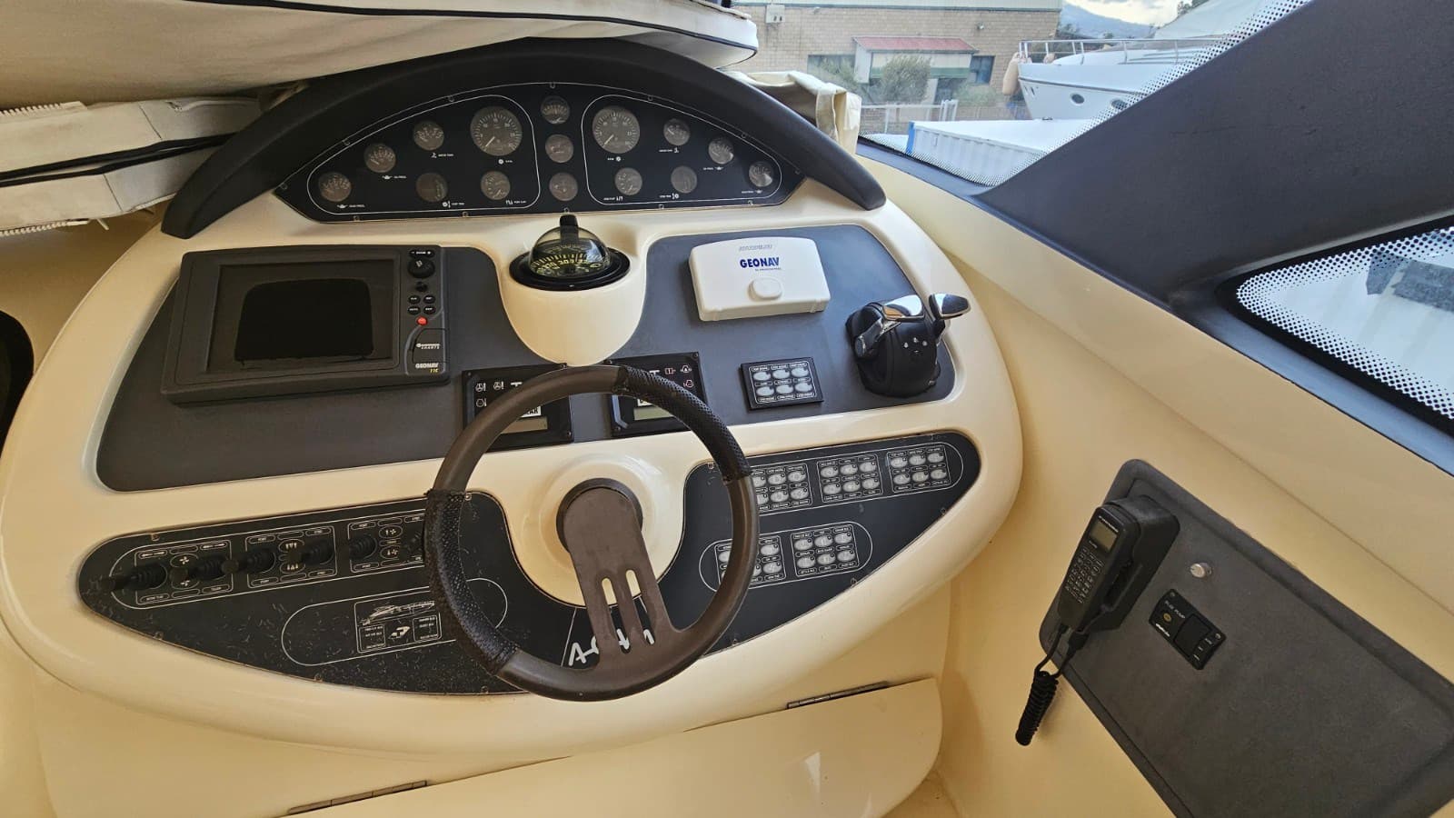 Cantieri di Baia 54 Aqua - Detail View 1 Cantieri di Baia 54 Aqua - Detail View 1