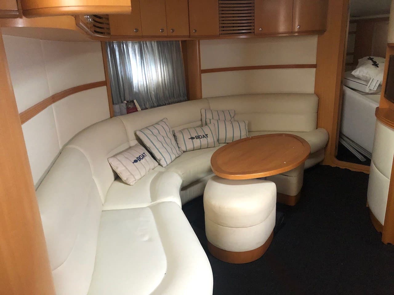 Cantieri di Baia 54 Aqua - Interior View Cantieri di Baia 54 Aqua - Interior View