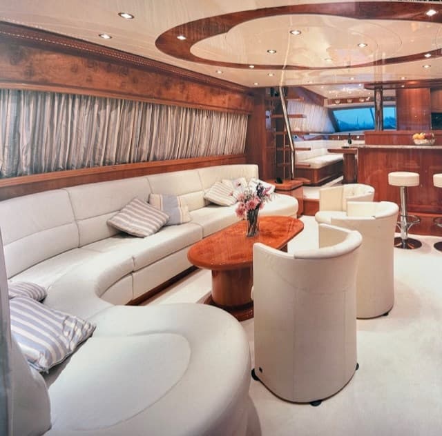 Posillipo-Rizzardi Technema 70' - Deck View Posillipo-Rizzardi Technema 70' - Deck View