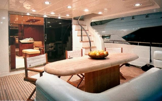 Posillipo-Rizzardi Technema 70' - Interior View Posillipo-Rizzardi Technema 70' - Interior View