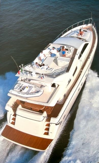 Posillipo-Rizzardi Technema 70' - Detail View 1 Posillipo-Rizzardi Technema 70' - Detail View 1