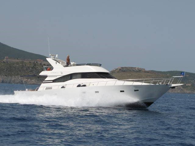 C.N. Tigullio Castagnola Fisherman 19 - Detail View 1 C.N. Tigullio Castagnola Fisherman 19 - Detail View 1