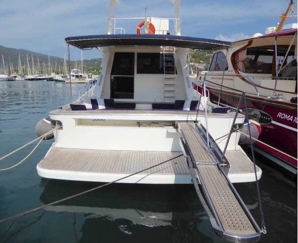 C.N. Tigullio Castagnola Fisherman 19 - Interior View C.N. Tigullio Castagnola Fisherman 19 - Interior View