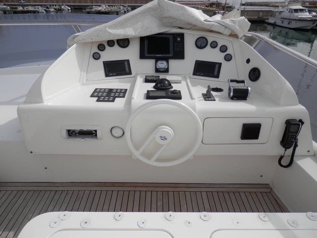 Rizzardi Technema 70 - Deck View Rizzardi Technema 70 - Deck View