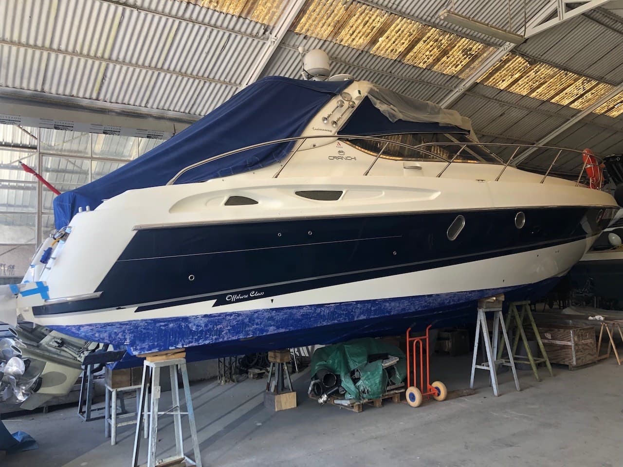 Cranchi 41 Endurance - Detail View 1 Cranchi 41 Endurance - Detail View 1