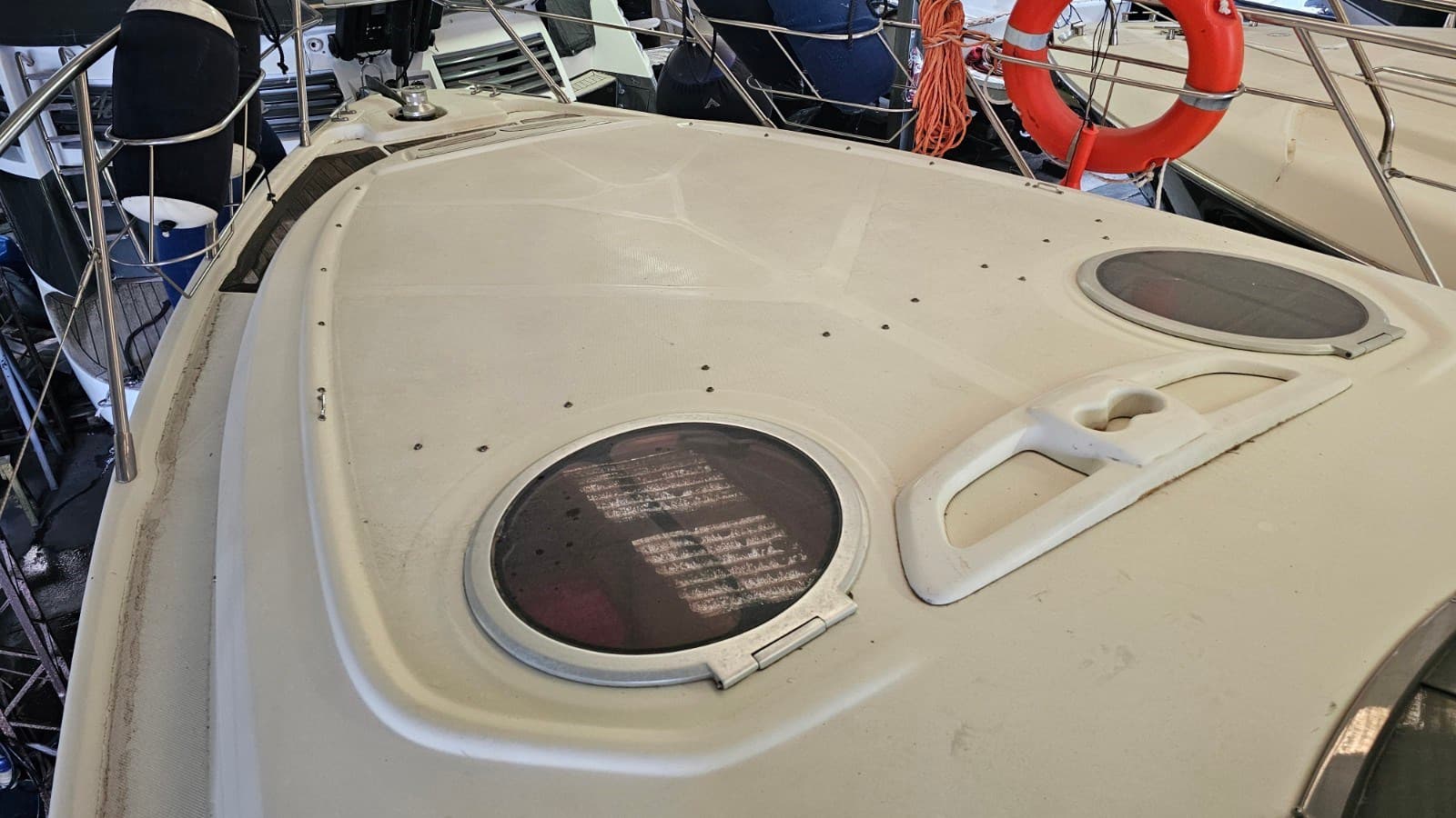 Cranchi 41 Endurance - Interior View Cranchi 41 Endurance - Interior View