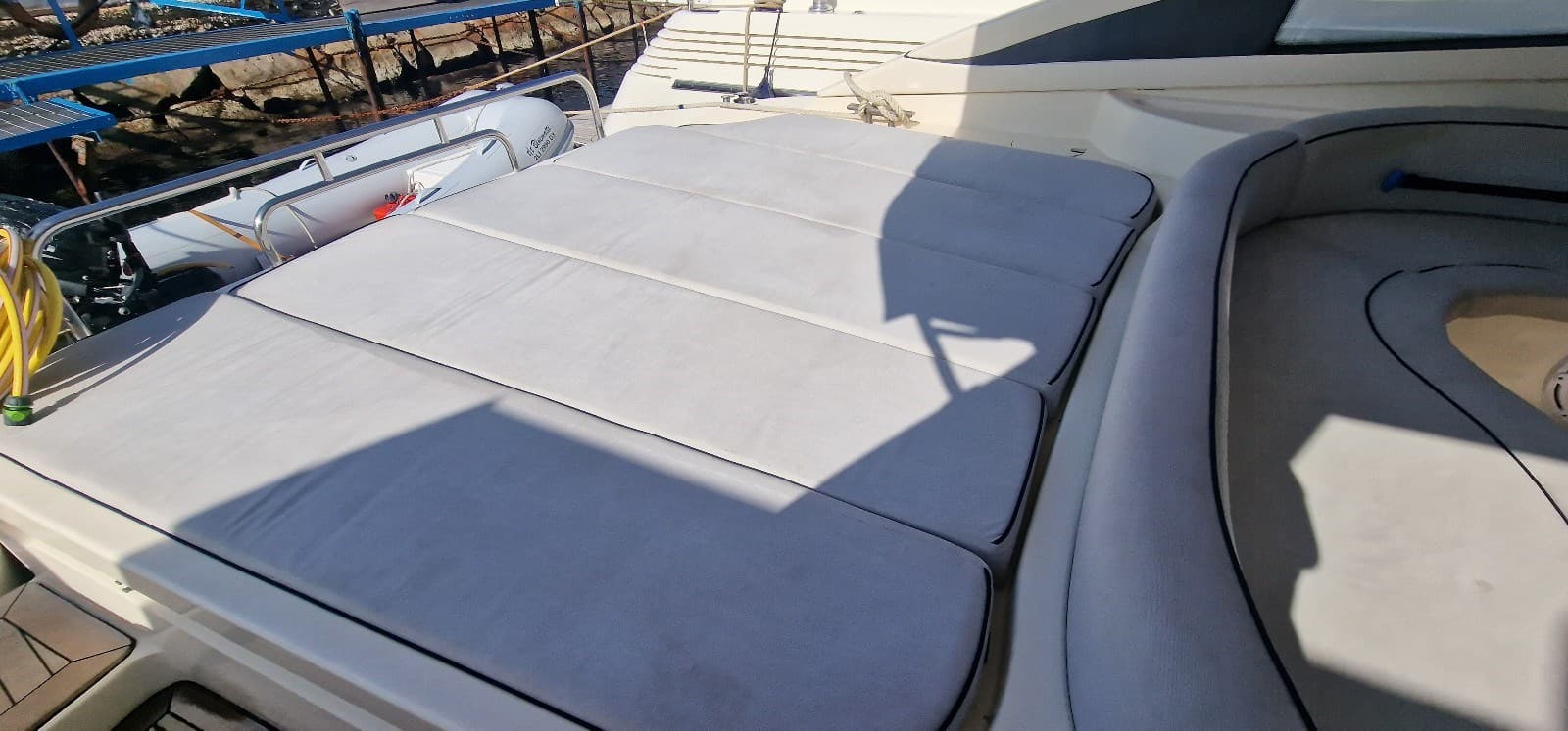 Cantieri di Baia 54 Aqua - Interior View Cantieri di Baia 54 Aqua - Interior View