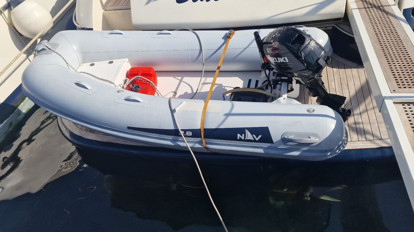 Cantieri di Baia 54 Aqua - Detail View 1 Cantieri di Baia 54 Aqua - Detail View 1