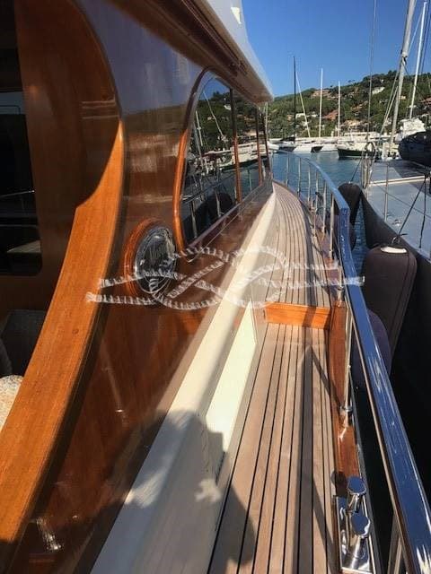 Morgan Yachts 70 - Interior View Morgan Yachts 70 - Interior View