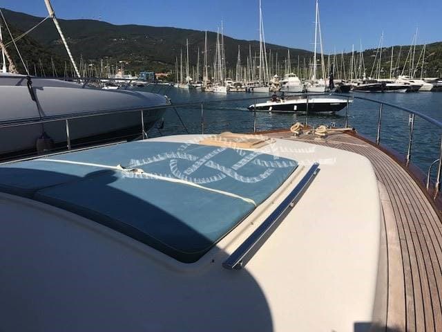 Morgan Yachts 70 - Deck View Morgan Yachts 70 - Deck View