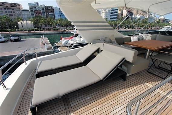 Canados 76 Charter usato - dettaglio 2