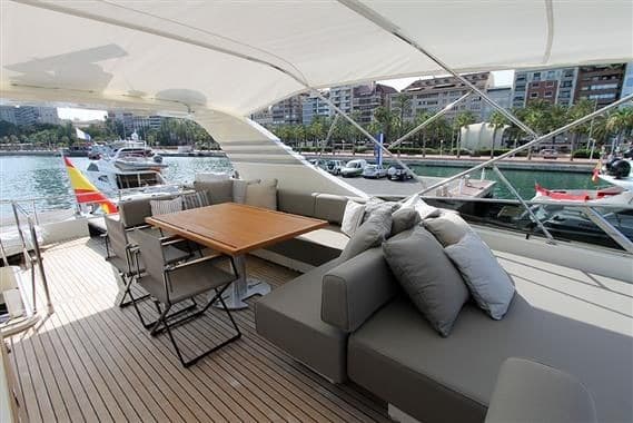 Canados 76 Charter usato - dettaglio 2