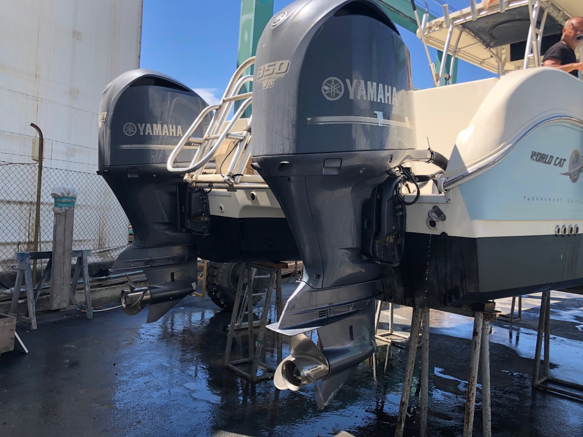 World Cat World Cat 330 Te - Interior View World Cat World Cat 330 Te - Interior View