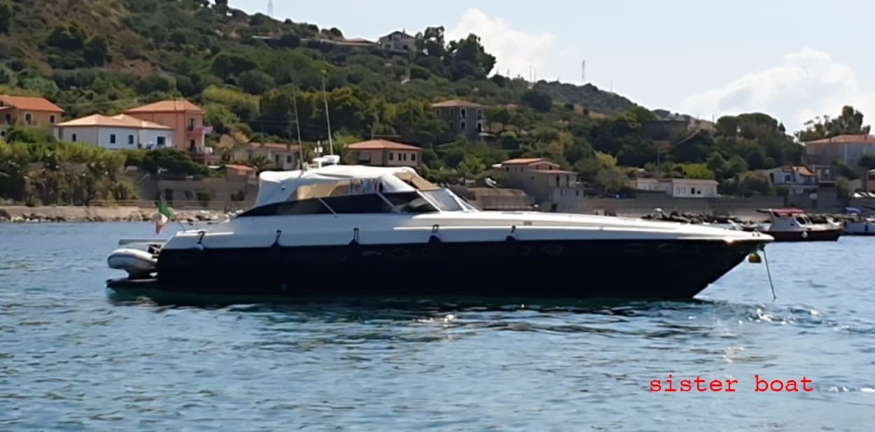 Cantieri Del Golfo Italcraft Ipanema X 54 - Main View Cantieri Del Golfo Italcraft Ipanema X 54 - Main View