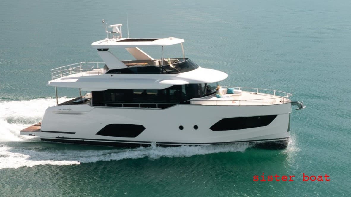 Absolute 58 Navetta - Main View Absolute 58 Navetta - Main View
