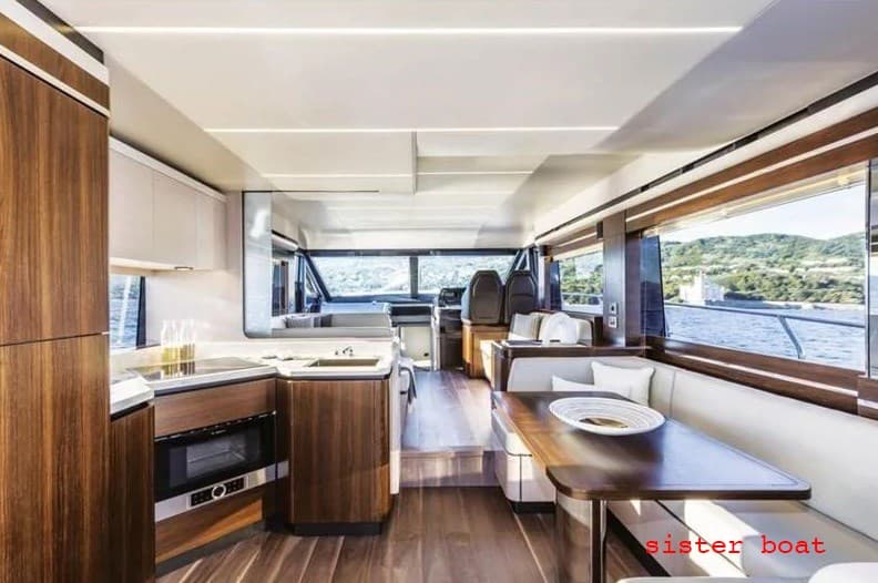 Absolute 58 Navetta - Interior View Absolute 58 Navetta - Interior View