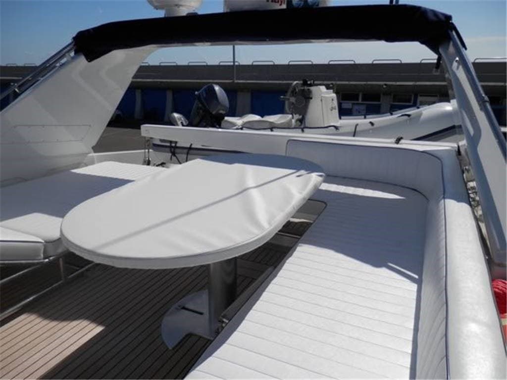 Sanlorenzo Sl 62 - Deck View Sanlorenzo Sl 62 - Deck View