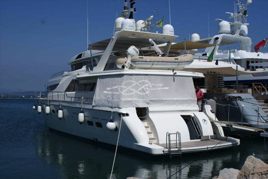 Posillipo-Rizzardi Technema 65 - Detail View 1 Posillipo-Rizzardi Technema 65 - Detail View 1