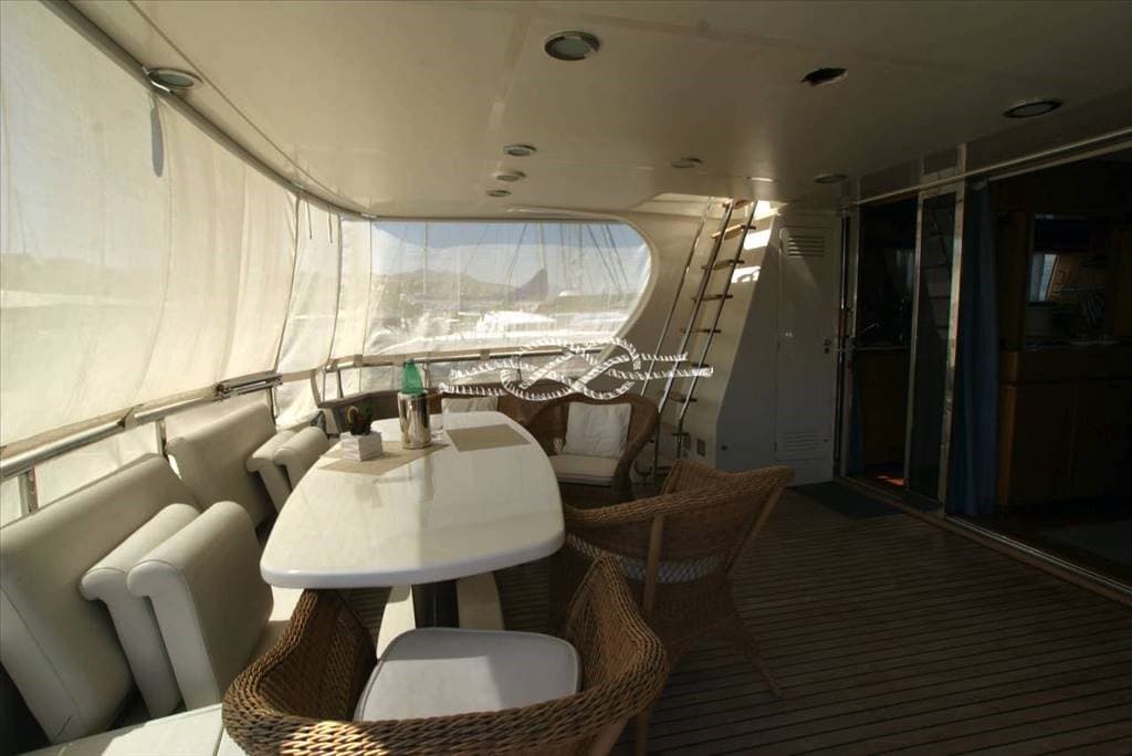 Posillipo-Rizzardi Technema 65 - Interior View Posillipo-Rizzardi Technema 65 - Interior View