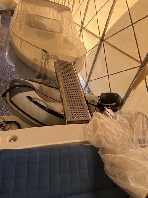 Cantieri Navali Di Roma Itama 38 - Interior View Cantieri Navali Di Roma Itama 38 - Interior View