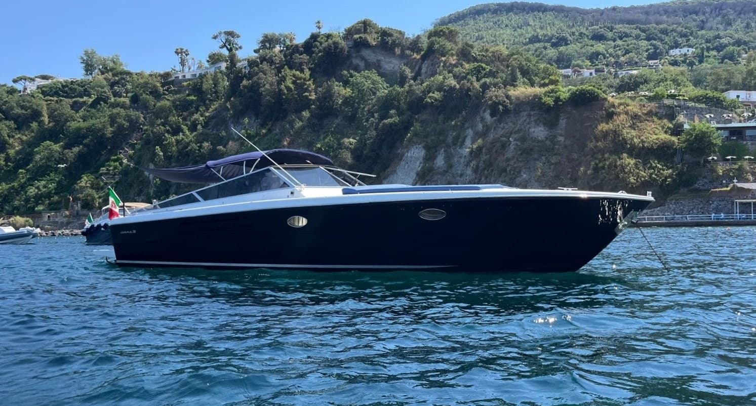 Cantieri Navali Di Roma Itama 38 - Main View Cantieri Navali Di Roma Itama 38 - Main View