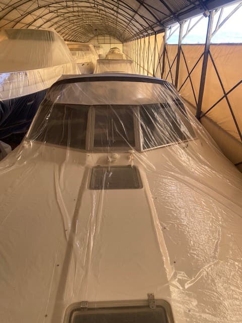 Cantieri Navali Di Roma Itama 38 - Detail View 1 Cantieri Navali Di Roma Itama 38 - Detail View 1