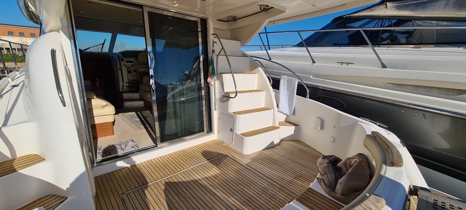 Jeanneau Prestige 42 - Interior View Jeanneau Prestige 42 - Interior View