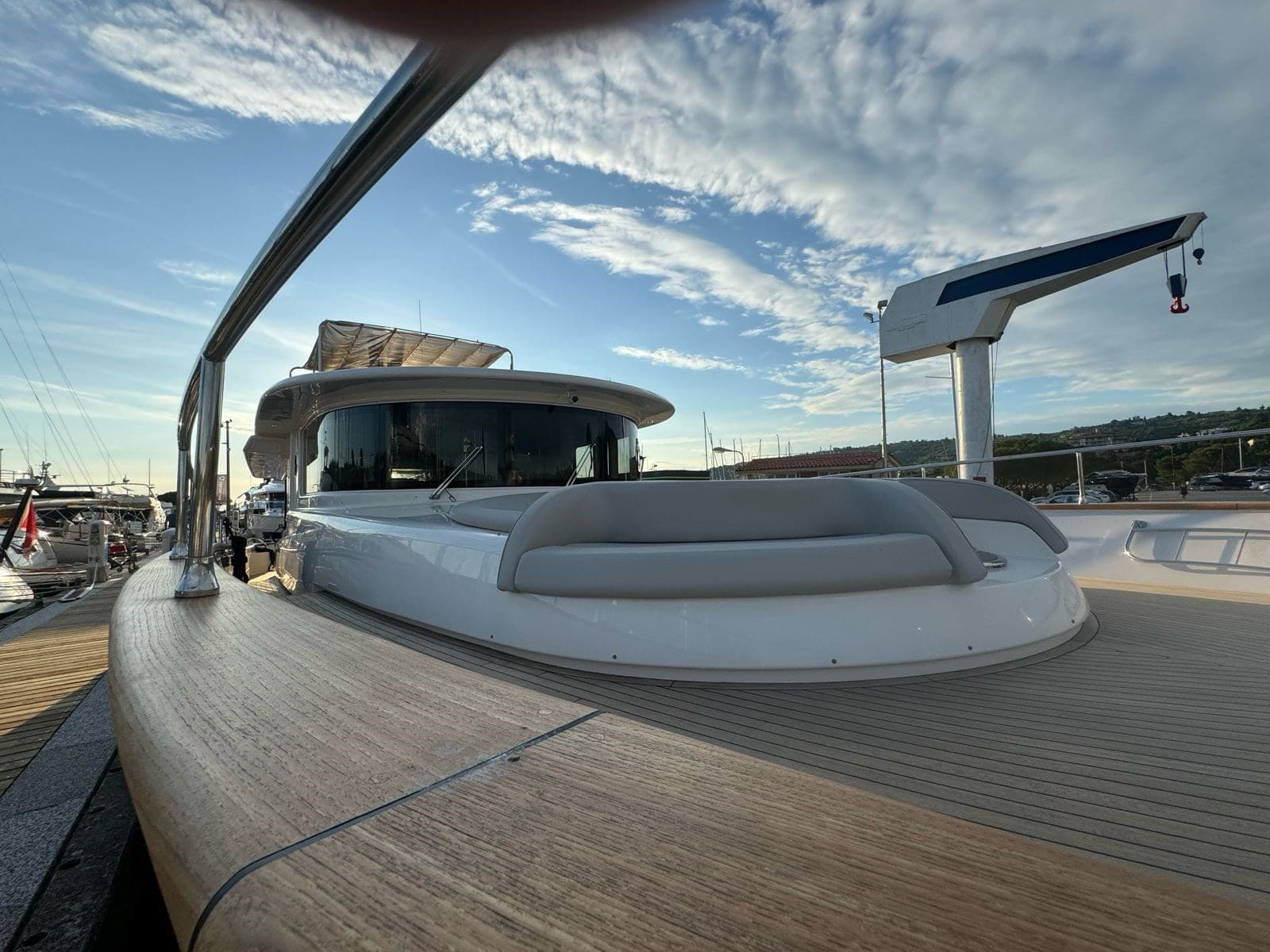 Apreamare Maestro 66 - Interior View Apreamare Maestro 66 - Interior View