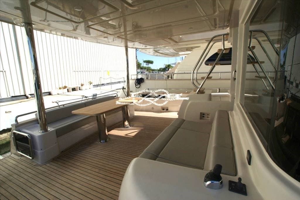 Apreamare Maestro 66 - Deck View Apreamare Maestro 66 - Deck View