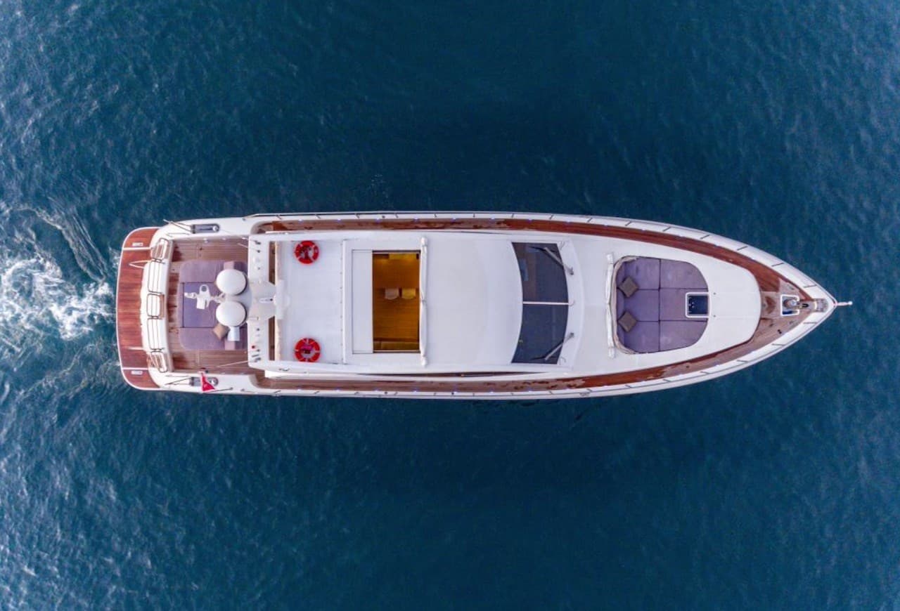 Cantiere Navale Arno Leopard 24 - Interior View Cantiere Navale Arno Leopard 24 - Interior View