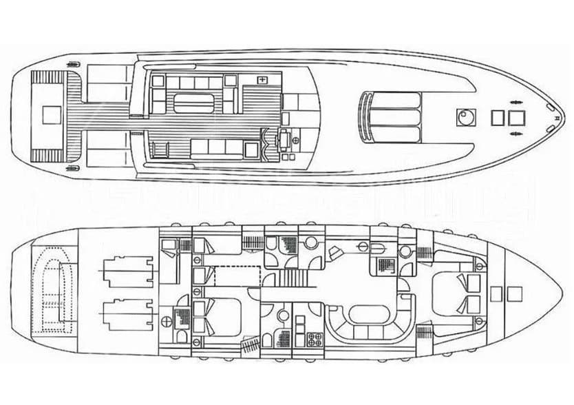 Cantieri Navali Arno Leopard 23 gebraucht - Hauptbild 2
